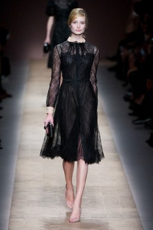 valentino trasparenze pe 2013