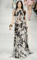 Blumarine, la natura in passerella