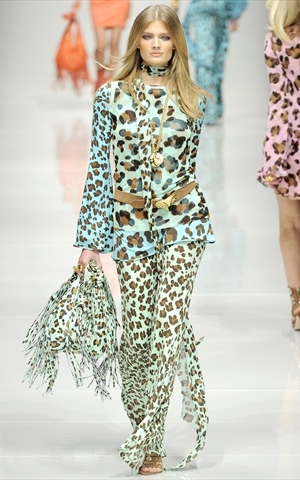 blumarine frange primavera estate 2011