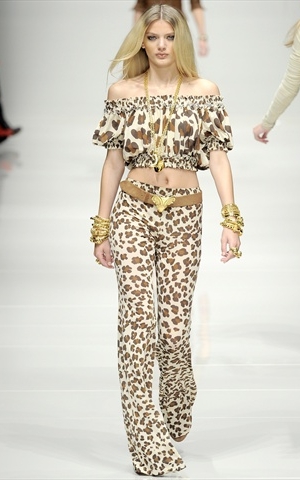 blumarine pantalone primavera estate 2011