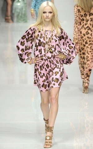 blumarine primavera estate 2011