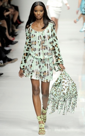 blumarine sandali primavera estate 2011