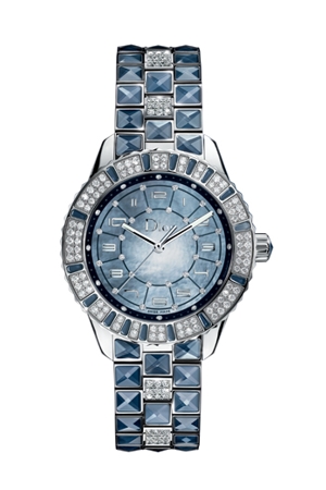 dior collezione cristal dazzling blu ai 2010