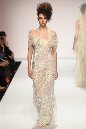 marella ferrera abito lungo pe 2011