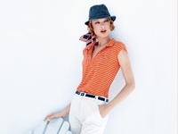 Gioia e glamour con Lacoste per la Primavera Estate 2010