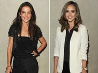 Katie Holmes e Jessica Alba, le dive scelgono Armani