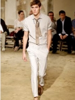 Hermes Sfilata Collezione Uomo Primavera Estate 2010