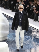 Iceberg dalla Svezia per la Collezione Chanel Autunno Inverno 2011