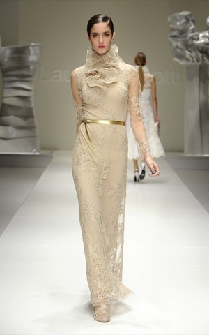 laura biagiotti cintura oro primavera estate 2011