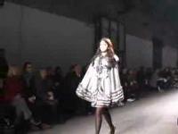 Kristian Aednevik Sfilata Collezione Donna Autunno Inverno 2008/2009