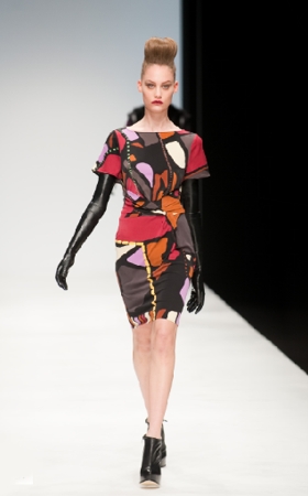 issa london abito autunno inverno 2010