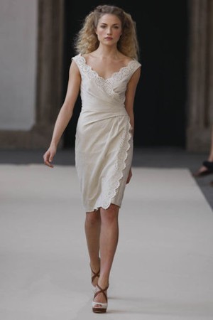 luisa beccaria abito tubino pe 2011