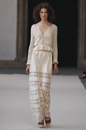 luisa beccaria gonna pe 2011