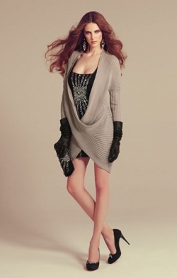 betty blue autunno inverno 2010 2011 abito lana