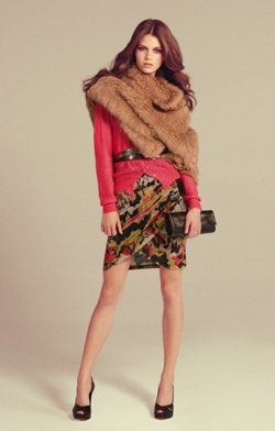 betty blue autunno inverno 2010 2011 mantella