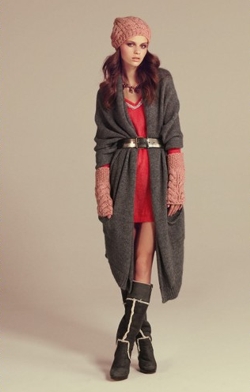 betty blue autunno inverno 2010 2011 maxi pull