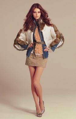 betty blue autunno inverno 2010 2011 pelliccia