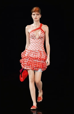 giorgio armani collezione primavera estate 2010