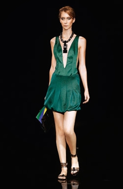giorgio armani collezione primavera estate 2010