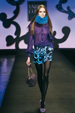 colore ed eleganza per enrico coveri collezione donna autunno inverno 2012 2013 07