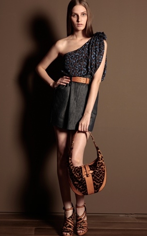 trussardi sandali primavera estate 2011