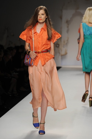 fendi camicia primavera estate 2011