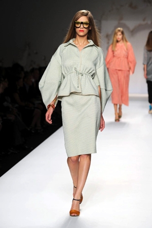 fendi completo gonna primavera estate 2011