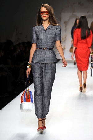 fendi completo primavera estate 2011
