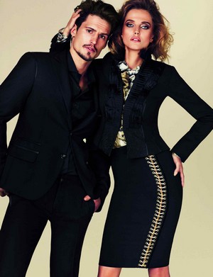 class cavalli roberto donna autunno inverno 2011 08