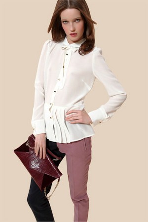 raffinata ed elegante con trussardi senza rinunciare alla praticita donna collezione autunno inverno 2012 2013 03