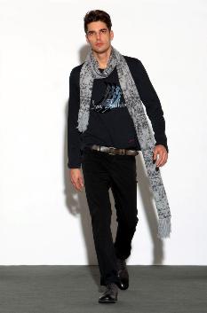 liu jo autunno inverno 2010 2011 maxi sciarpa