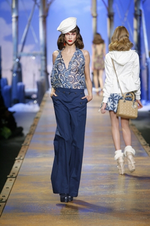 christian dior primavera estate 2011