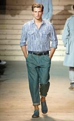 Missoni Collezione Uomo Primavera Estate 2010