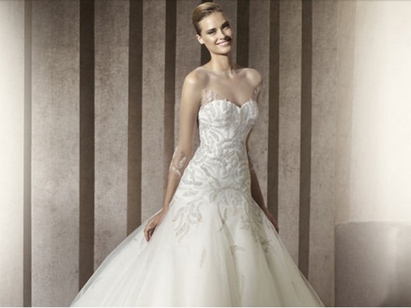 pronovias donna collezione primavera estate 2012 01