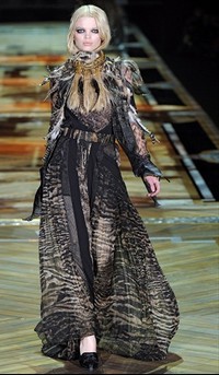 roberto cavalli donna inverno 2011 2012 17