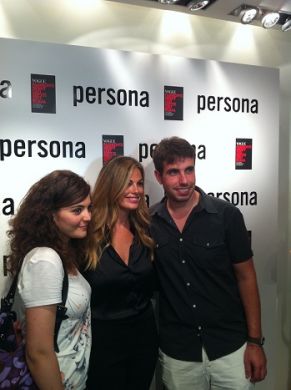 4minivanessa incontrada con i fan