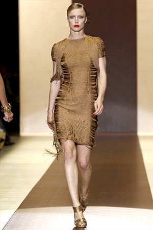 gucci abito pe 2011