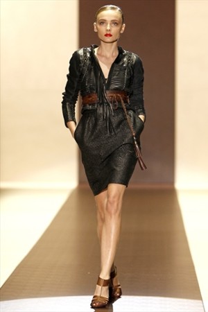 gucci abito primavera estate 2011