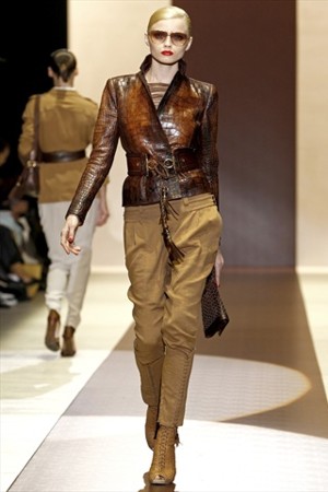 gucci completo primavera estate 2011