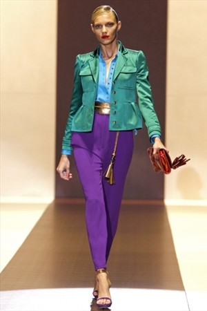 gucci giacca primavera estate 2011