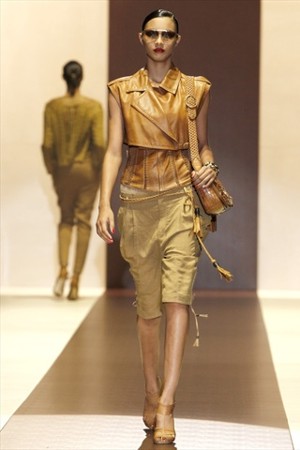 gucci pinochietto primavera estate 2011