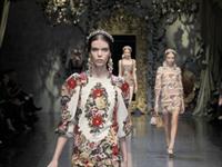 Dolce e Gabbana, suggestioni orientali