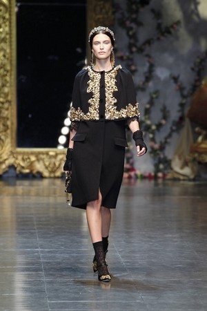 preziose suggestioni orientali per dolce e gabbana collezione donna autunno inverno 2012 2013 01