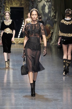 preziose suggestioni orientali per dolce e gabbana collezione donna autunno inverno 2012 2013 03