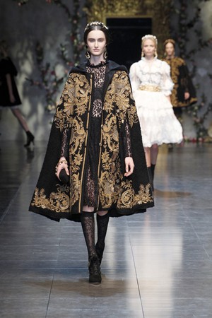 preziose suggestioni orientali per dolce e gabbana collezione donna autunno inverno 2012 2013 05