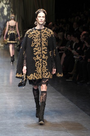 preziose suggestioni orientali per dolce e gabbana collezione donna autunno inverno 2012 2013 06
