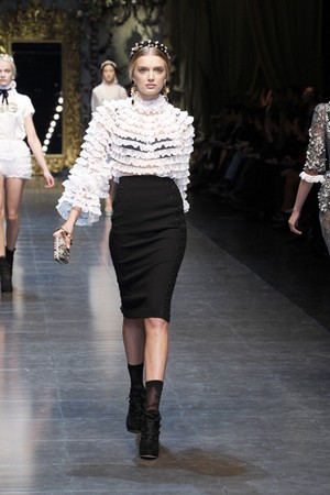 preziose suggestioni orientali per dolce e gabbana collezione donna autunno inverno 2012 2013 09