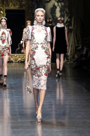 preziose suggestioni orientali per dolce e gabbana collezione donna autunno inverno 2012 2013 11