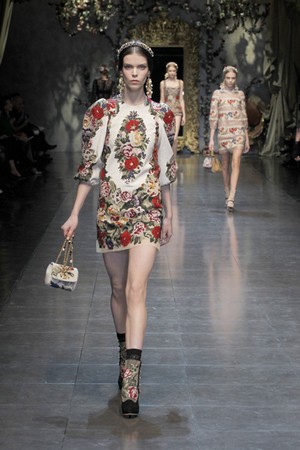 preziose suggestioni orientali per dolce e gabbana collezione donna autunno inverno 2012 2013 12