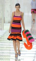 Prada, esplosione di colori